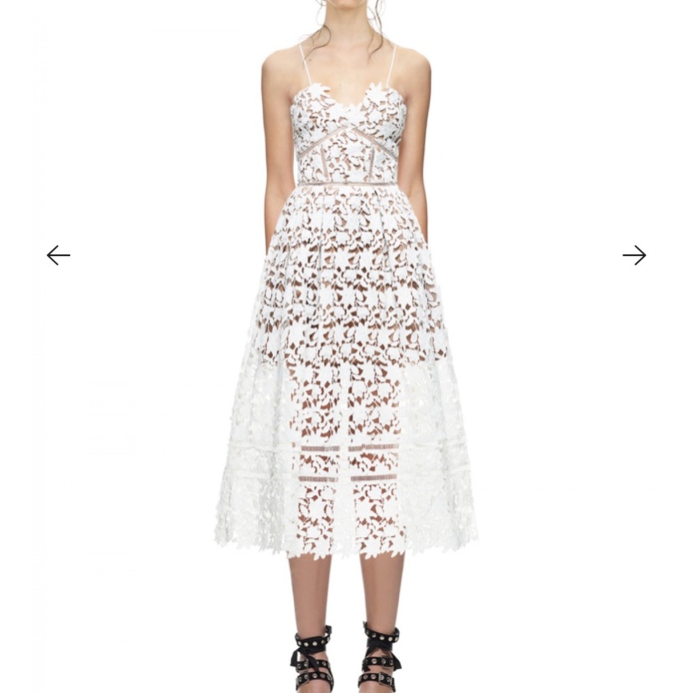 Self-Portrait Azaelea Dress